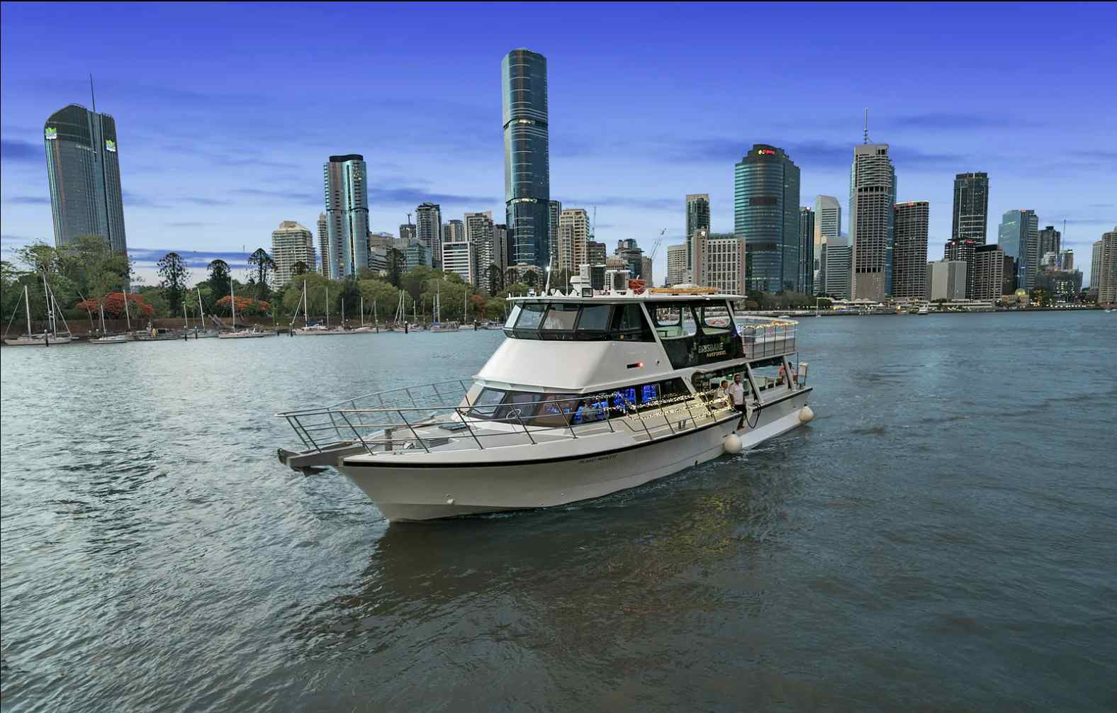 MV Island Princess, Brisbane Party Cruises